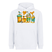 White bumble bee honey coffee Heavyweight Hoodie - Jasminsmagicworld