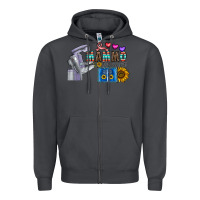 Smoke mammo technologist Zipper Hoodie - CowhideDigitalArt