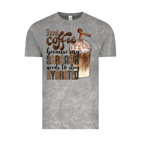 Cloud Rock iced coffee because my sarcasm needs to stay hydrated Vintage Tee - BarkalooDesign