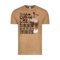 Vintage Camel iced coffee because my sarcasm needs to stay hydrated Vintage Tee - BarkalooDesign