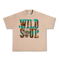 Burro wild soul with skeleton hand Urban Heavy Tee - texasbilliewilder