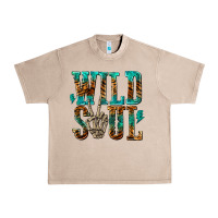 French Oak wild soul with skeleton hand Urban Heavy Tee - texasbilliewilder