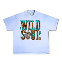 Grape Ice wild soul with skeleton hand Urban Heavy Tee - texasbilliewilder