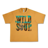 Peanut Butter wild soul with skeleton hand Urban Heavy Tee - texasbilliewilder