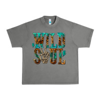Tornado wild soul with skeleton hand Urban Heavy Tee - texasbilliewilder