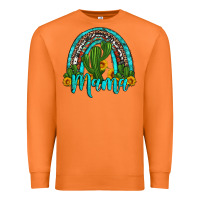 Carrot western cactus and sunflower mama rainbow Premium Sweatshirt - Artiststas