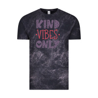 Cloud Black kind Vintage Tee - Unal Design
