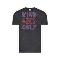 Vintage Black kind Vintage Tee - Unal Design