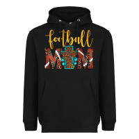 Black football mom Heavyweight Hoodie - JahusDesignShop