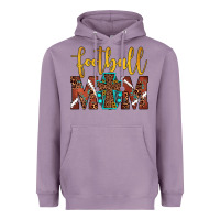 Lavender football mom Heavyweight Hoodie - JahusDesignShop