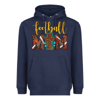 Navy football mom Heavyweight Hoodie - JahusDesignShop
