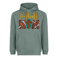 Sage football mom Heavyweight Hoodie - JahusDesignShop