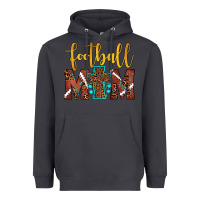 Smoke football mom Heavyweight Hoodie - JahusDesignShop
