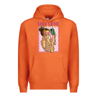 Carrot self love is the best love Premium Hoodie - MaliasSmallBusiness