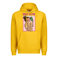 Lemon self love is the best love Premium Hoodie - MaliasSmallBusiness