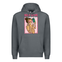 Rock self love is the best love Premium Hoodie - MaliasSmallBusiness