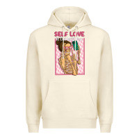 Sandshell self love is the best love Premium Hoodie - MaliasSmallBusiness