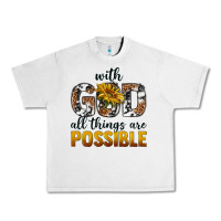 Lunar Rock with god al things ara possible Urban Heavy Tee - texasbilliewilder
