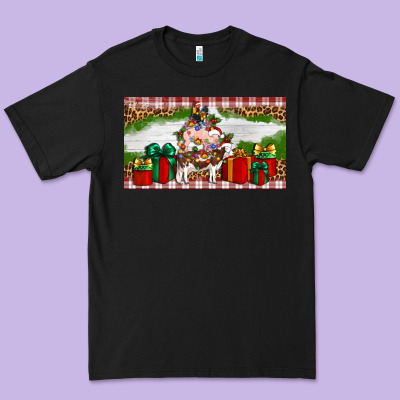 Stocked Christmas Farm Premium Tee Designed By Artiststas