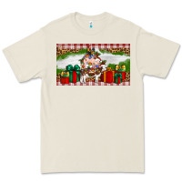 Bone Stocked christmas farm Premium Tee - Artiststas