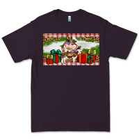 Plum Stocked christmas farm Premium Tee - Artiststas