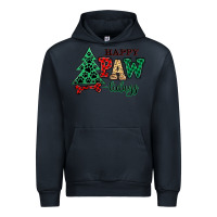 Navy happy pawlidays christmas pets Urban Hoodie - MaliasSmallBusiness