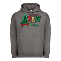 Pigment Tornado happy pawlidays christmas pets Urban Hoodie - MaliasSmallBusiness