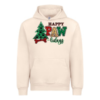Sandshell happy pawlidays christmas pets Urban Hoodie - MaliasSmallBusiness