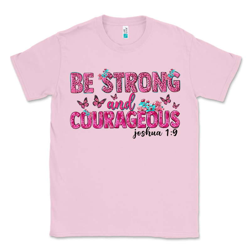 Be Strong And Courageous Classic Tee by texasbilliewilder | Teevron
