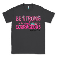 Smoke be strong and courageous Classic Tee - texasbilliewilder