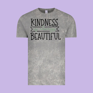 Kindness Vintage Tee Designed By Unal Design