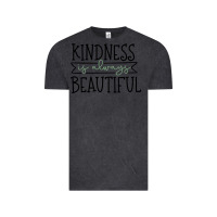 Vintage Black kindness Vintage Tee - Unal Design