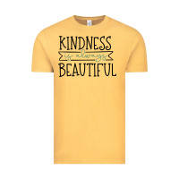 Vintage Mustard kindness Vintage Tee - Unal Design