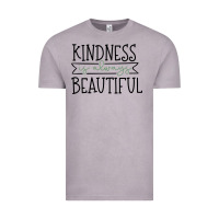 Vintage Zinc kindness Vintage Tee - Unal Design