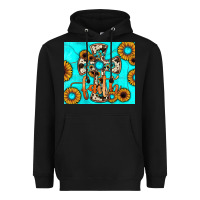 Black cross tumbler Heavyweight Hoodie - JahusDesignShop