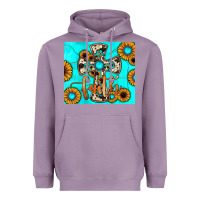Lavender cross tumbler Heavyweight Hoodie - JahusDesignShop