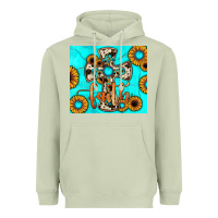 Matcha cross tumbler Heavyweight Hoodie - JahusDesignShop