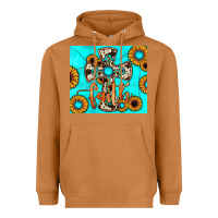 Meerkat cross tumbler Heavyweight Hoodie - JahusDesignShop