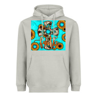 Moon Dust cross tumbler Heavyweight Hoodie - JahusDesignShop