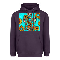 Plum cross tumbler Heavyweight Hoodie - JahusDesignShop