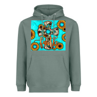 Sage cross tumbler Heavyweight Hoodie - JahusDesignShop
