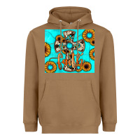Toasted Coconut cross tumbler Heavyweight Hoodie - JahusDesignShop
