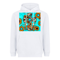 White cross tumbler Heavyweight Hoodie - JahusDesignShop