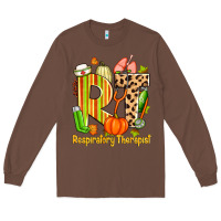 Chestnut fall rt respiratory therapist Long Sleeve Tee - Zillion Design Studio