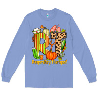 Colony Blue fall rt respiratory therapist Long Sleeve Tee - Zillion Design Studio