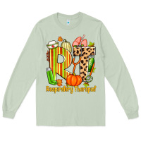 Matcha fall rt respiratory therapist Long Sleeve Tee - Zillion Design Studio
