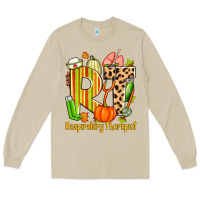 Mushroom fall rt respiratory therapist Long Sleeve Tee - Zillion Design Studio