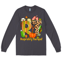 Smoke fall rt respiratory therapist Long Sleeve Tee - Zillion Design Studio