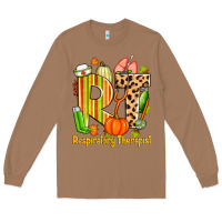Toasted Coconut fall rt respiratory therapist Long Sleeve Tee - Zillion Design Studio