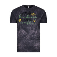 Cloud Black kindness Vintage Tee - Unal Design